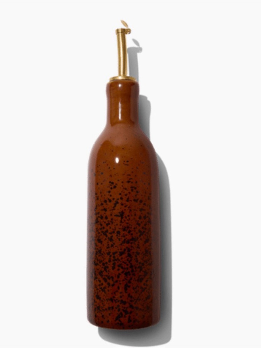Pretti.Cool Tortoiseshell Olive Oil Cruet